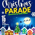 Christmas Parade @ Staging behind Granger Middle School in bus loop